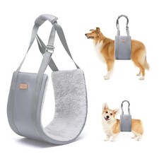 Dog Lift Harness for Large Dogs, Adjustable Dog Sling for Back Legs, Hip Harn...
