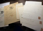CIVIL WAR Documents, Letters, Muster Rolls - 93rd New York Infantry - Great Find