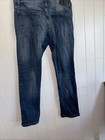 English Laundry Jeans Mens 38x30 Blue Dark Wash Sutton Stretch Slim Straight — photo 10