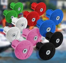 Old School A'me Grip Saver BMX Bar End Plugs