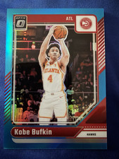2024-25 Panini Donruss Optic - Kobe Bufkin #223 Prizm Serial Numbered Hawks