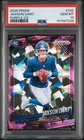 2025 PANINI PRIZM PURPLE ICE #332 JAXSON DART ROOKIE RC 132/225 PSA 10