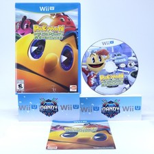 Pac-Man and the Ghostly Adventures CIB W/ Manual - Tested - Wii U