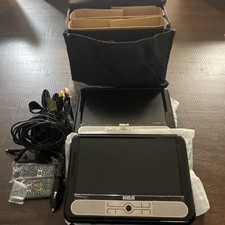 RCA 9 Inch Dual 2 Screens Mobile DVD System Remote Control and Bag