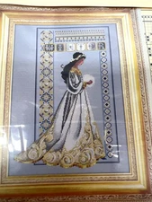 Christmas Star Ornament Hardanger Embroidery Chart