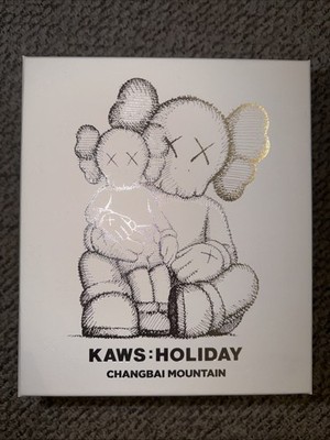KAWS: HOLIDAY CHANGBAI MOUNTAIN (Brown) 100% Authentic w/ RFID verification