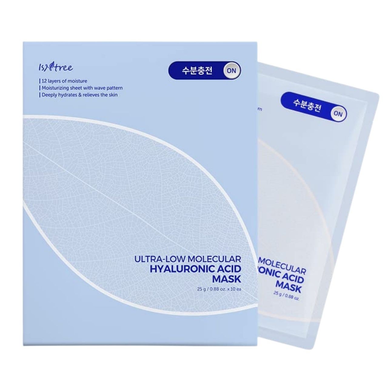 ISNTREE Ultra-Low Molecular Hyaluronic Acid Mask - Bild 2