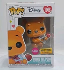 Funko Pop Disney Winnie the Pooh (Flocked) 1008 Hot Topic Exclusive w/Protector