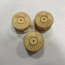 Vintage 6 Volt Battery Caps 1940 1950's Chevrolet Ford MoPar Hot Rod / Rat Rod