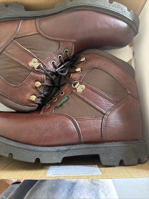 Georgia Boot Men's 11.5 Size  Waterproof Oil Resistant Leather Work Boot G106