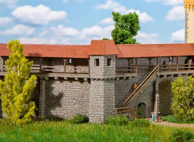 FALLER 232170 Old town wall set 1:160  N Gauge # NEW in OVP #