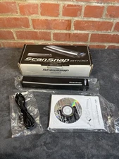 ScanSnap S1100 600dpi Color Portable Document Scanner Used With Box