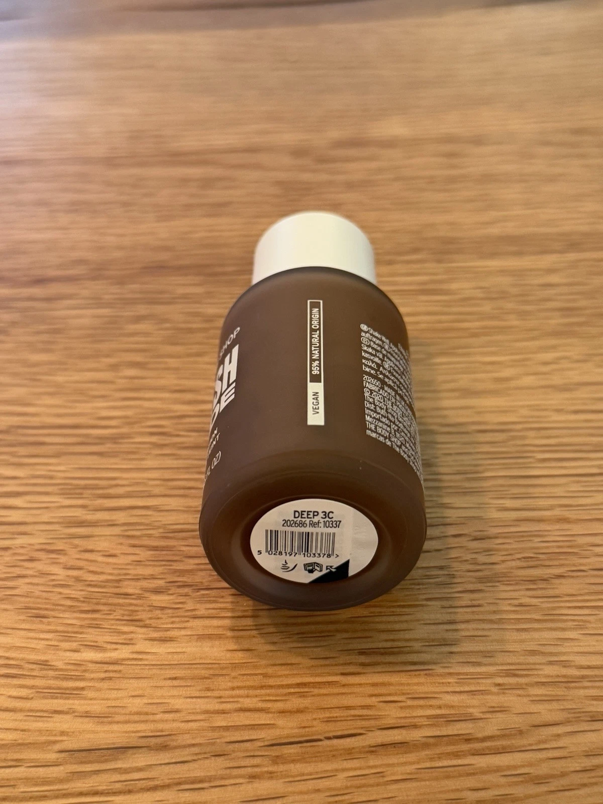 The Body Shop Fresh Nude Foundation Shade Deep 3C - Brand New 5