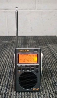 Raddy RF760 Wide Frequence Scanner Radio - LSB USB AM NFM WFM FM