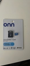 onn 256GB microSDXC Card, V30 A1 U3 Class 10, Adapter Included, High Speed