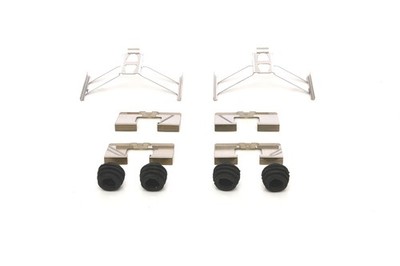 1 987 474 831 Bosch accessory set, disc brake pad for Honda