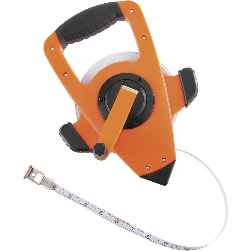 Keson Steel Measuring Tape, 200ft., Model# NRS18200 - Image 4 of 4