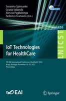 Iot Technologies For Healthcare Alessia Paglialonga