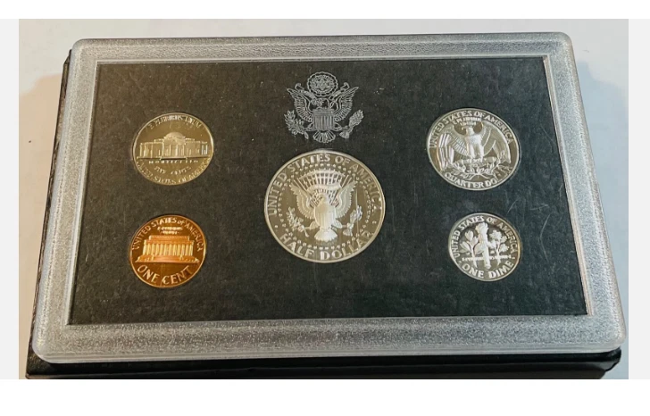1997-S   SILVER PROOF SET - Image 3 of 3