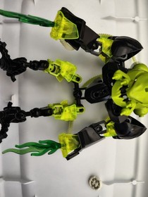 LEGO Hero Factory Toxic Reapa 6201 Complete Set with Instruction Manual