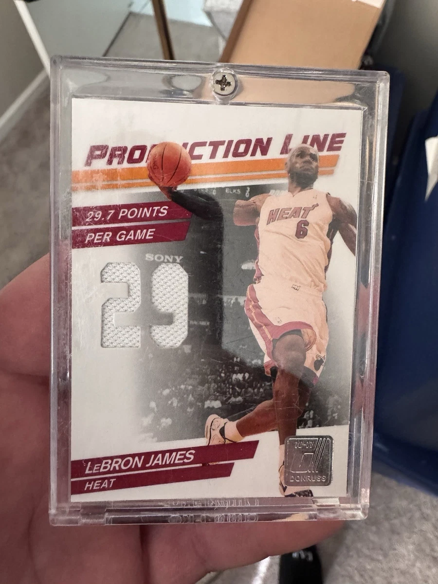 その他 nba panini clearly donruss LEBRON JAMES 2010-11 Donruss - LeBron James #2 for sale | eBay