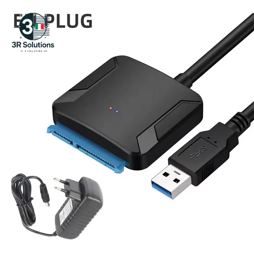 Cavo Coolcirc Da USB 3.0 a SATA per HDD Esterno Da 2,5 Pollici Adattatore per Di