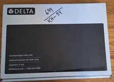 Delta Rinna Two Handle Widespread Bathroom Faucet 35874LF-SP Nickel