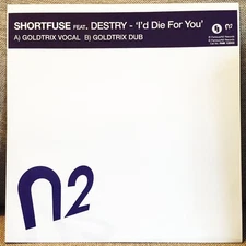 Shortfuse - I'd Die For You, 12", (Vinyl)
