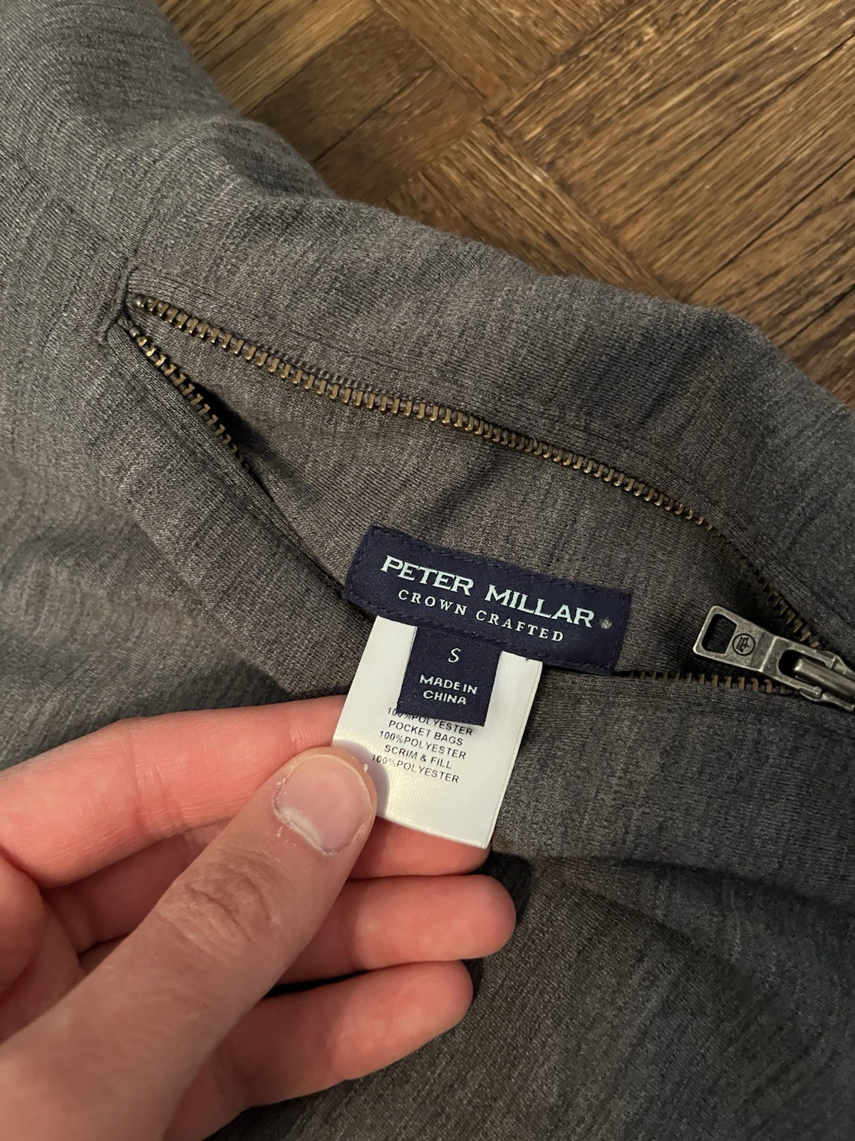 Peter Millar Crown Crafted Reversible Quilted Ves… - image 5
