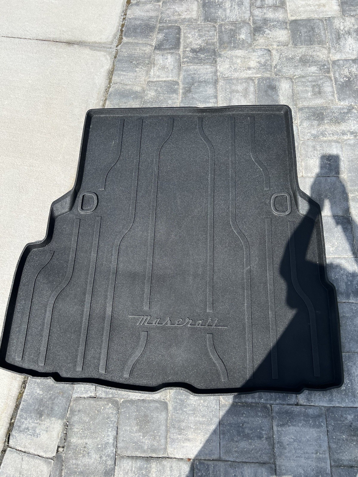 Maserati Ghibli OEM Trunk Mat