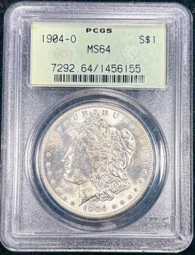 1904-O PCGS MS64 Morgan Silver $1 - OGH Holder