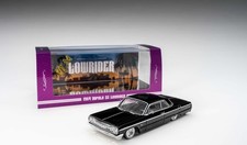 97M 1:64 Impala 1964 Black Low Rider Hydrauli...