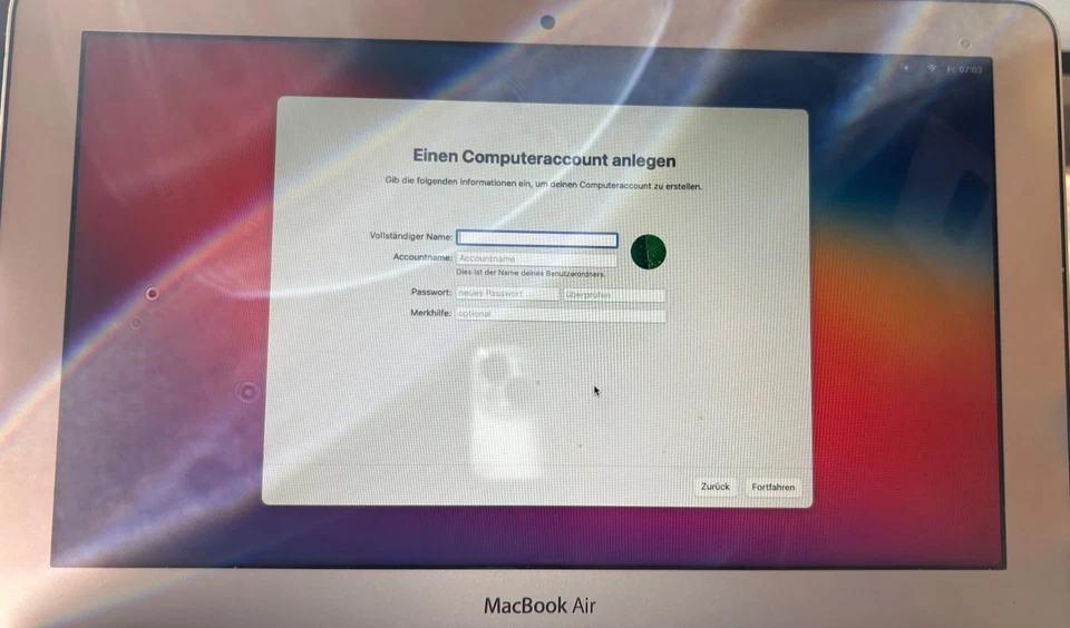 Apple MacBook Air 11" · i5 4th gen 2.6 GHz · 4GB · 128GB, Foto 3 von 5