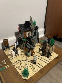 LEGO Western: 6761 Bandit&rsquo;s Secret Hideout 1996 - INCOMPLETE See Description