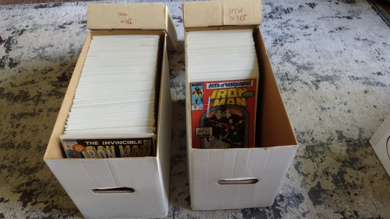 Invincible Iron Man #42-332 Partial Lot of 178 Comics + King-Size Comics FN+/NM+