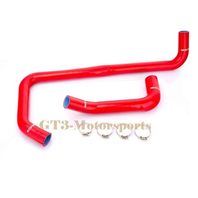 Silicone Radiator Hose Kit for 2009-2020 Dodge Ram 1500 2500 3500 5.7L Hemi Red