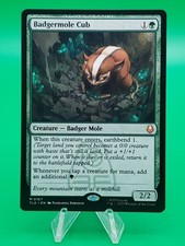 MTG Badgermole Cub Avatar: The Last Airbender - Never Played MINT
