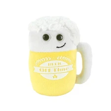 Sun Lemon Off Time Plush Toy Beer 9×6×11cm P-9632