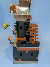 LEGO Castle Kingdoms: Prison Tower Rescue - Set 7947 Used - READ