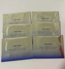 QTY 6 Shiseido Vital Perfection Eye Mask Uplifting and Firming Express no box
