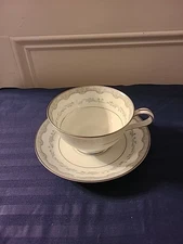 Vintage Noritake 6243 Margaret Tea Cup and Saucer