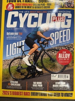 Cycling Plus magazine Summer 2026 Tour De France bundle +8 ways to save weight