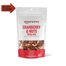 Amazon Brand -  Cranberry & Nuts, Trail Mix, 16 Oz, 1 Pound (Pack Of