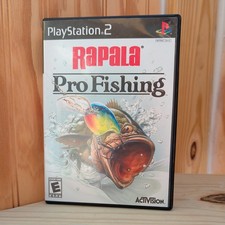 Activision Rapala Pro Fishing - Sony Playstation 2 tested no manual - Rated E