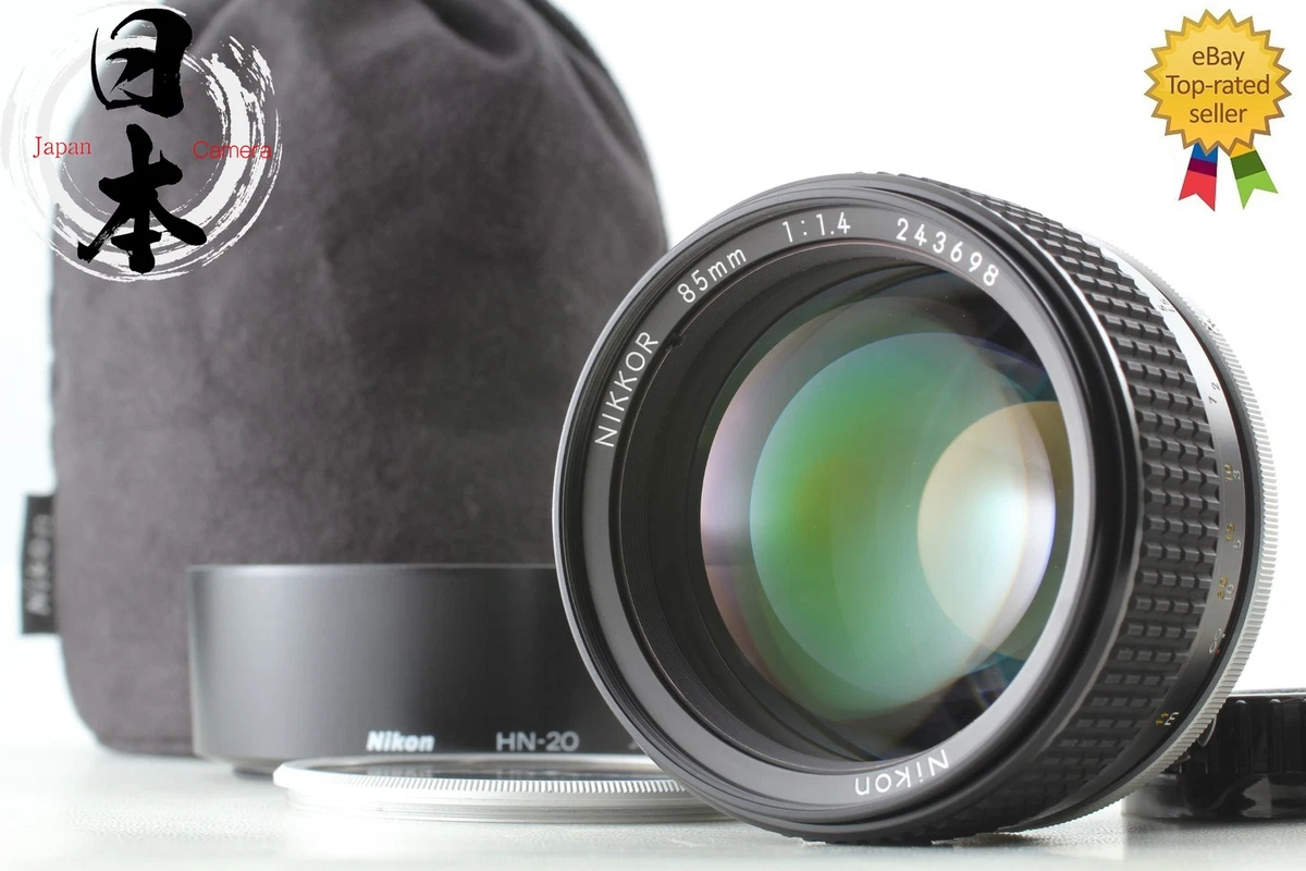 Nikon 85mm f/1.4 Camera Lenses for sale - eBay