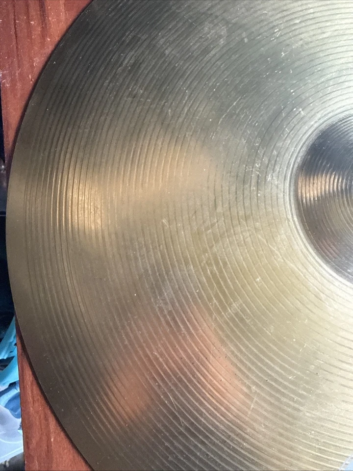 Platillo TAMA de 20 pulgadas hecho en Alemania usado Foto 2 de 4