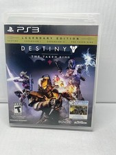 Destiny: The Taken King - Legendary Edition (PlayStation 3 Disc & Insert & case)