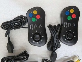 Neo Geo CD Retro Game Console with Accessories (Used)