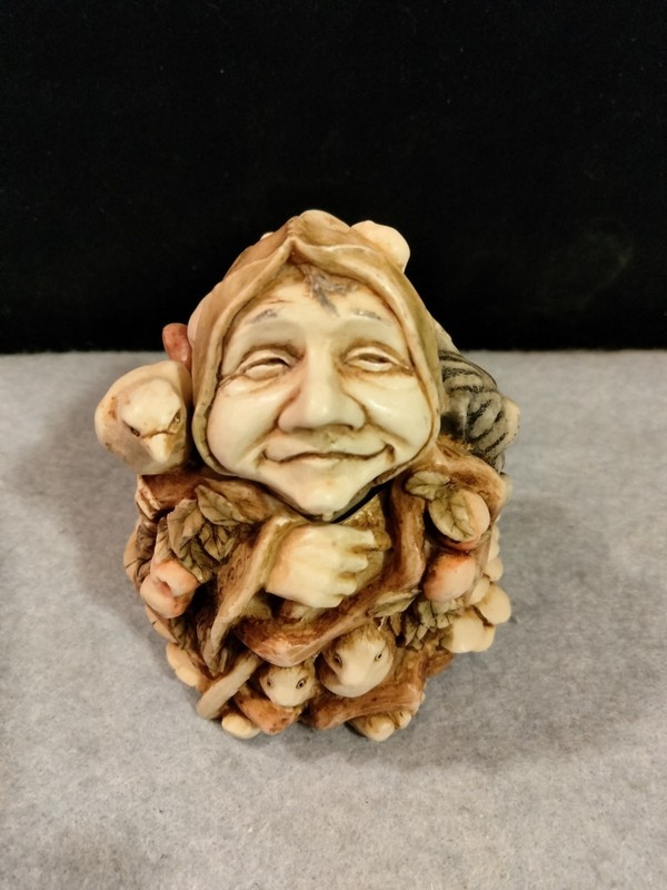 Harmony Kingdom Greenman's Briar Nature's Protector Treasure Jest Trinket Box...