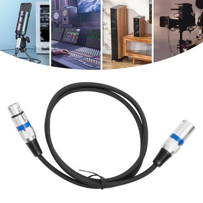 1m DMX-Kabel DMX-Signalanschluss DMX-Lichtsteuerung NEU